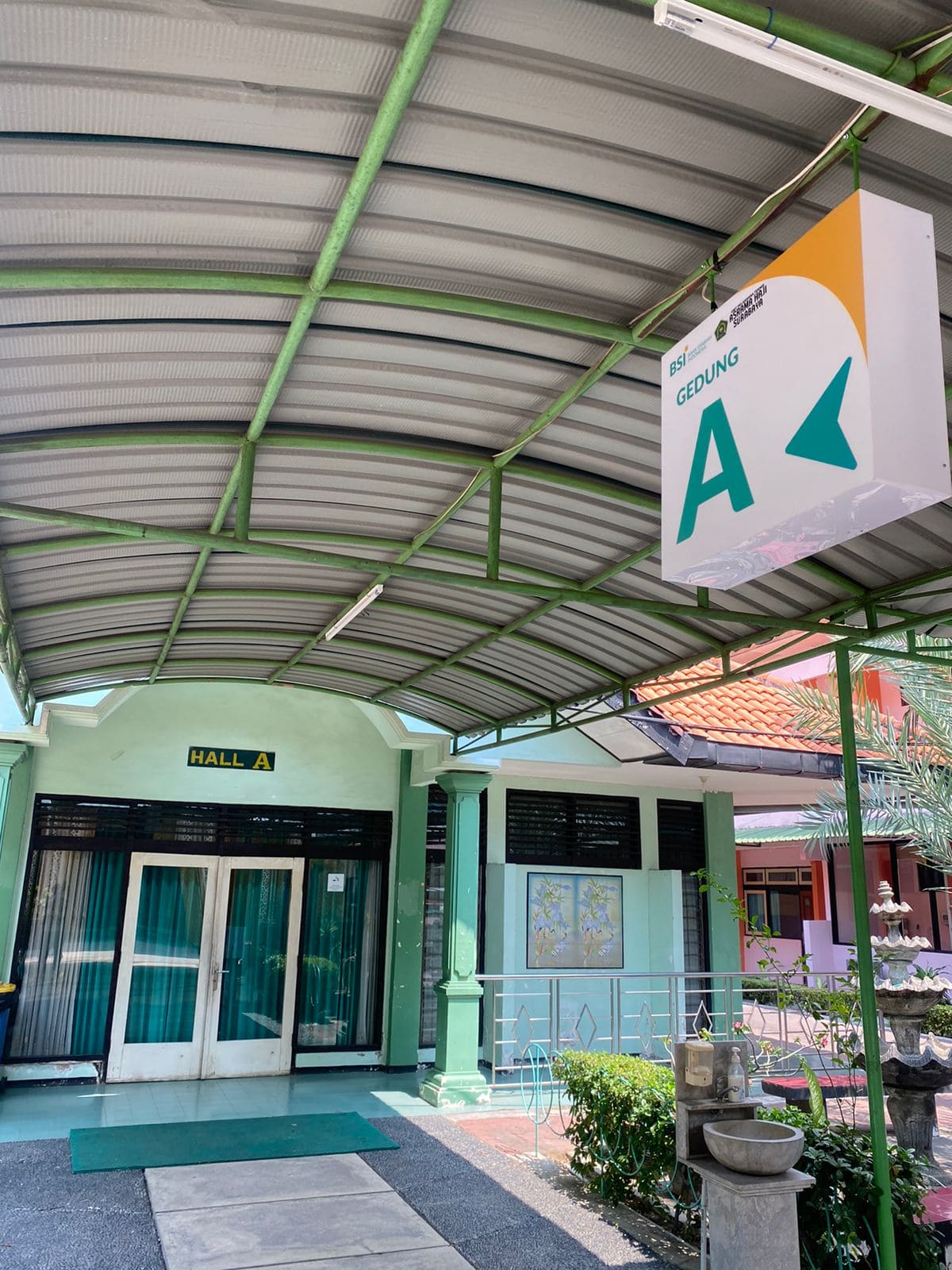 Hall A