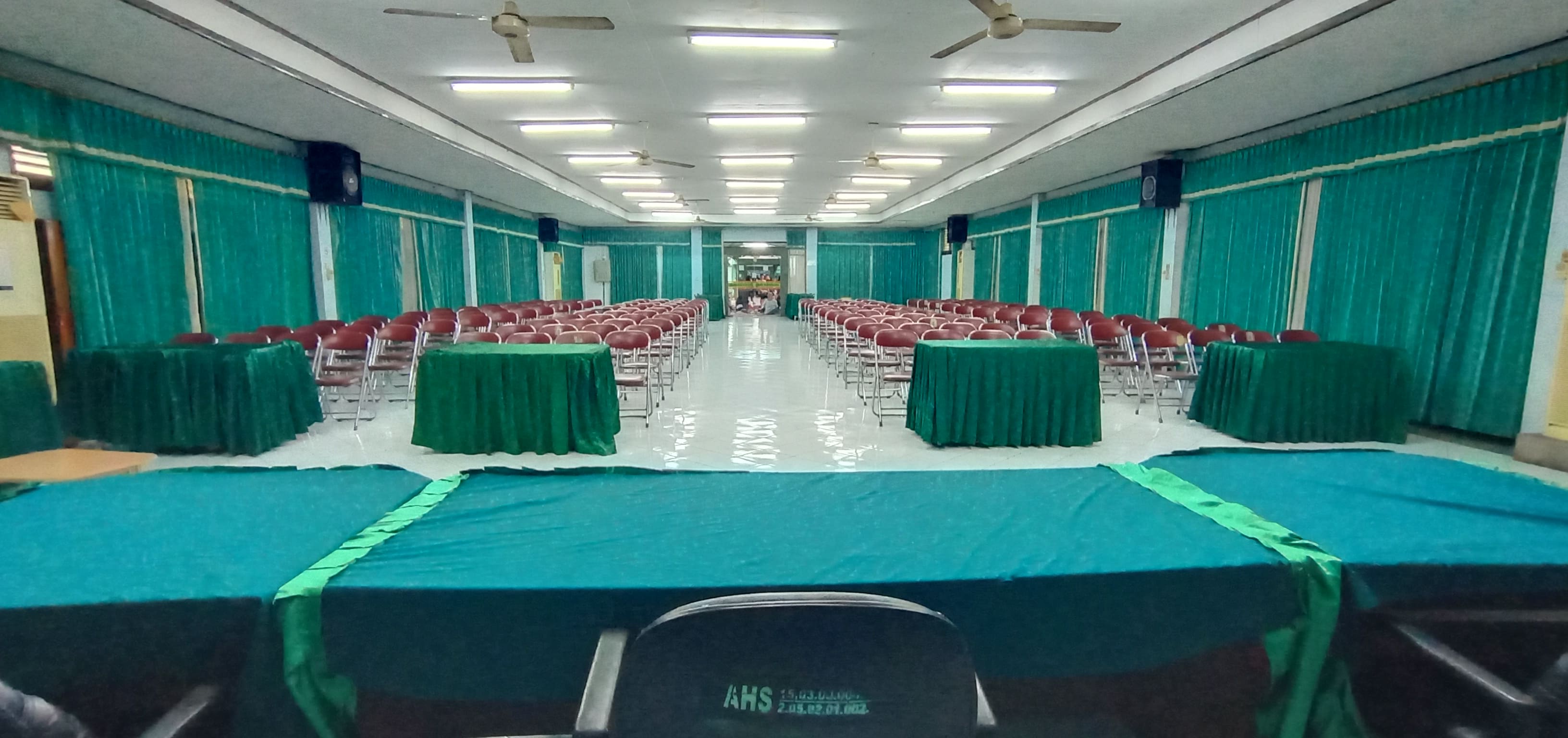 Hall C & D