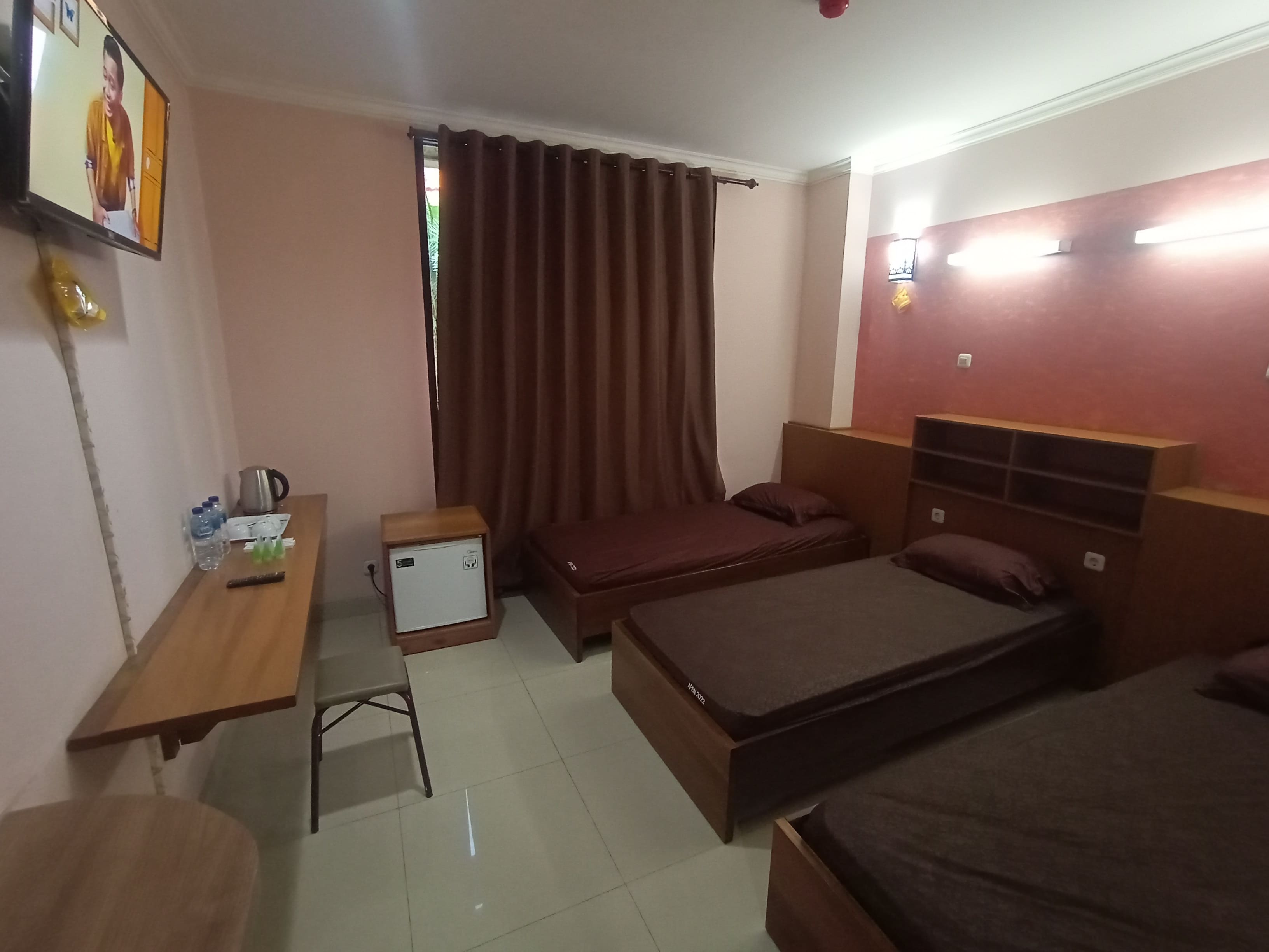 Superior 3 Single Bed